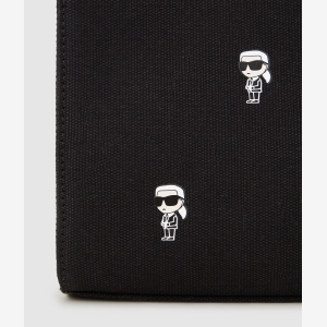 Karl Lagerfeld Ikon all-over-print tote bag - Image 4