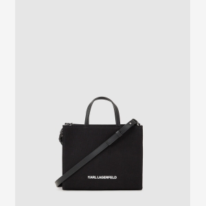 Karl Lagerfeld Ikon all-over-print tote bag - Image 5