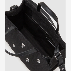 Karl Lagerfeld Ikon all-over-print tote bag - Image 6