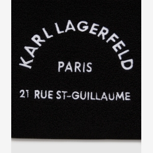 Karl Lagerfeld Rue St-Guillaume faux-shearling tote bag - Image 4