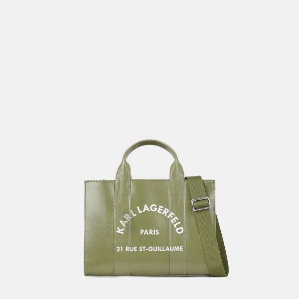 Karl Lagerfeld Rue St-Guillaume coated tote bag