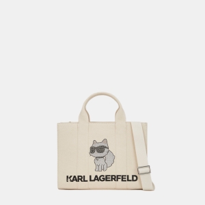 Karl Lagerfeld Ikon Choupette medium tote bag