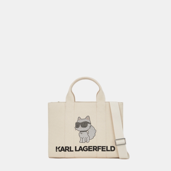 Karl Lagerfeld Ikon Choupette medium tote bag