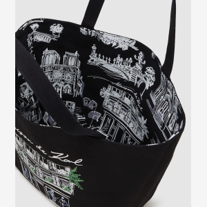 Karl Lagerfeld Maison de Karl reversible shopper - Image 6