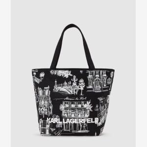 Karl Lagerfeld Maison de Karl reversible shopper - Image 7