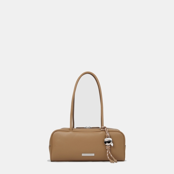 Karl Lagerfeld Ikon smooth rectangular bag
