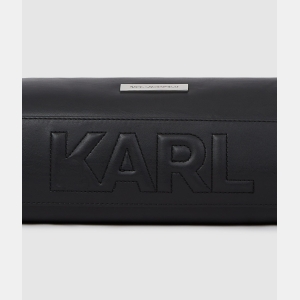 Karl Lagerfeld Ikon smooth rectangular bag - Image 4