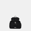 Karl Lagerfeld Ikon nylon small flap backpack