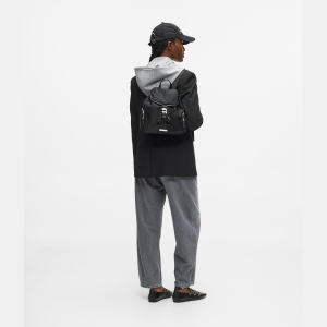 Karl Lagerfeld Ikon nylon small flap backpack - Image 3