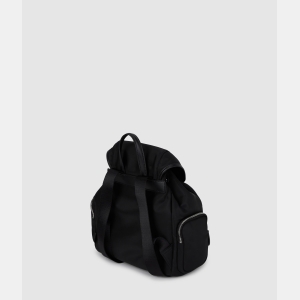 Karl Lagerfeld Ikon nylon small flap backpack - Image 5