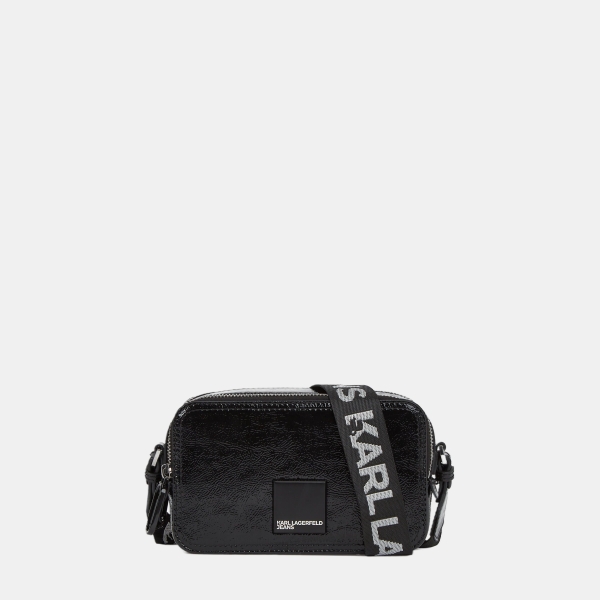 KL Jeans Glossy camera bag