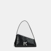 KL Jeans Geo high-shine shoulder bag