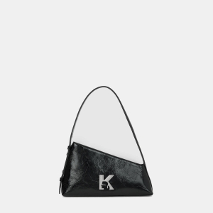 KL Jeans Geo high-shine shoulder bag