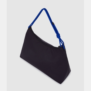 KL Jeans Large cord nylon shoulder bag - Image 5