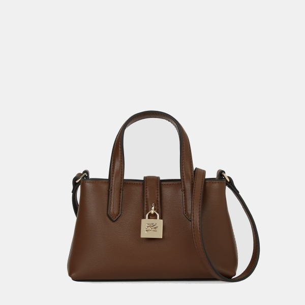 Karl Lagerfeld K/Autograph padlock mini shoulder bag