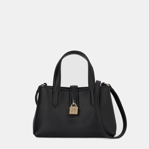 Karl Lagerfeld K/Autograph padlock mini shoulder bag