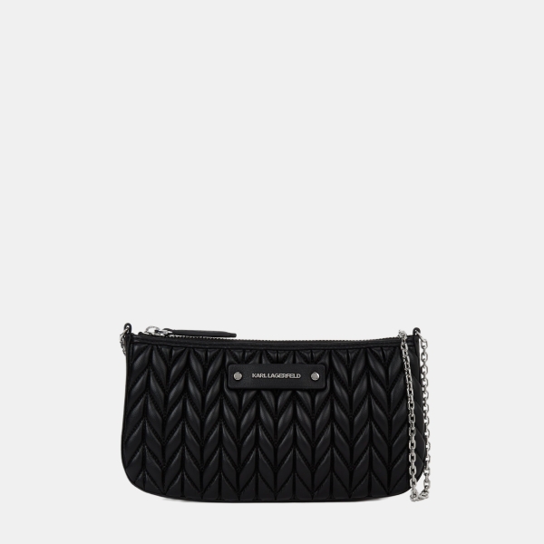 Karl Lagerfeld K/Weave mini shoulder bag