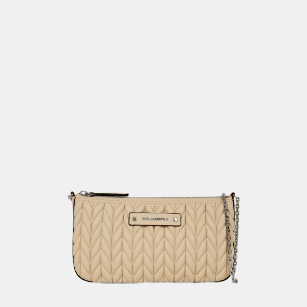 Karl Lagerfeld K/Weave mini shoulder bag