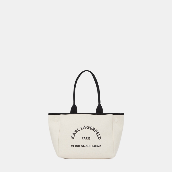 Karl Lagerfeld Rue St-Guillaume transformable tote bag