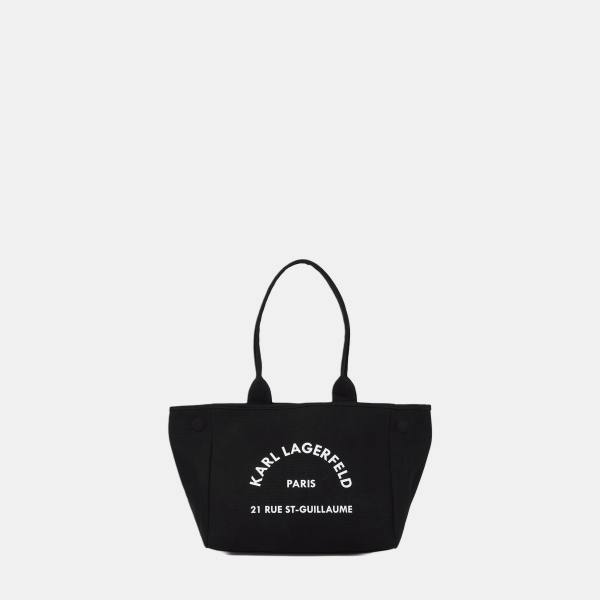 Karl Lagerfeld Rue St-Guillaume transformable tote bag