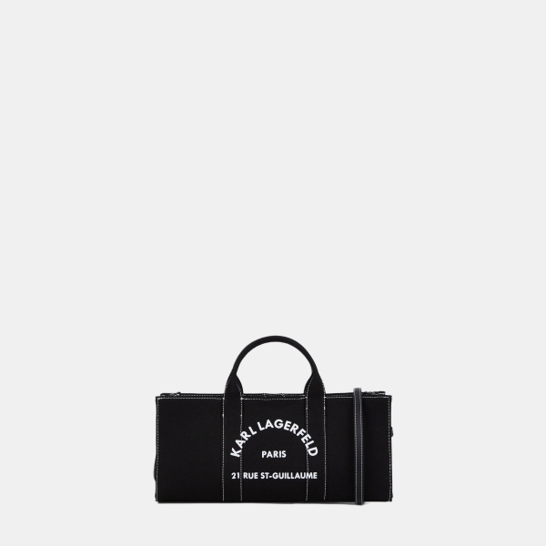 Karl Lagerfeld Rue St-Guillaume elongated tote bag