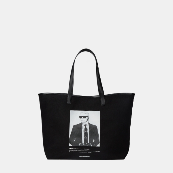 Karl Lagerfeld Karl photo print shopper