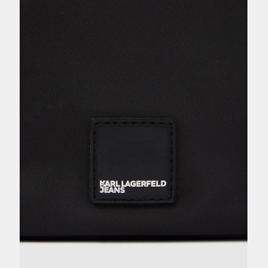 KL Jeans Nylon lace-up camera bag - Image 4