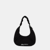 KL Jeans Gathered hobo bag