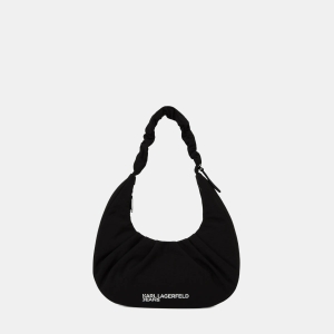 KL Jeans Gathered hobo bag