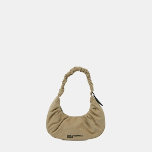 KL Jeans Gathered small hobo bag