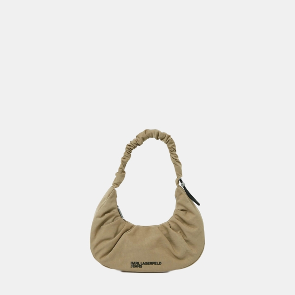 KL Jeans Gathered small hobo bag