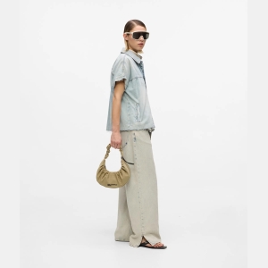 KL Jeans Gathered small hobo bag - Image 3
