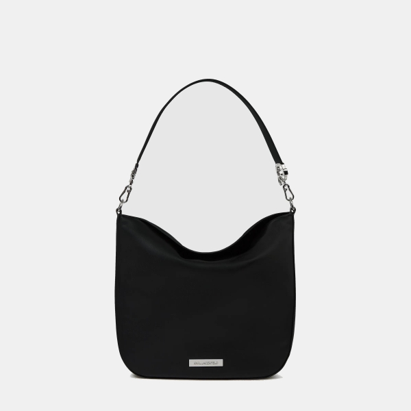 Karl Lagerfeld Ikon smooth hobo bag