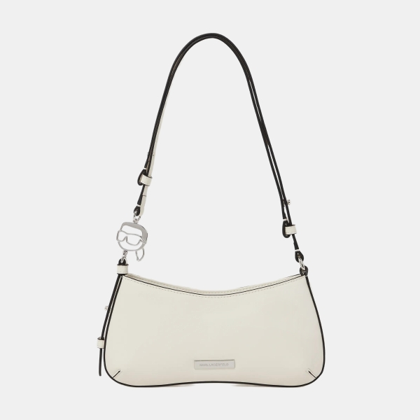 Karl Lagerfeld Ikon smooth mini shoulder bag
