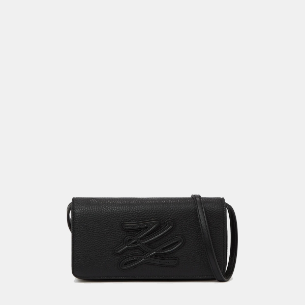 Karl Lagerfeld K/Autograph patch mini crossbody bag