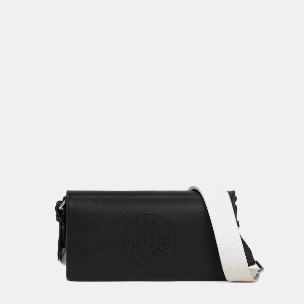 Karl Lagerfeld K/Circle mini crossbody bag