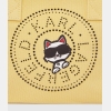 Karl Lagerfeld Ikon Circle Choupette rhinestones shopper - Image 4