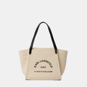 Karl Lagerfeld Rue St-Guillaume winged tote bag