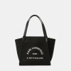 Karl Lagerfeld Rue St-Guillaume winged tote bag