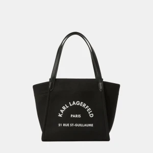 Karl Lagerfeld Rue St-Guillaume winged tote bag