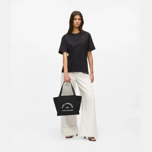 Karl Lagerfeld Rue St-Guillaume winged tote bag - Image 3