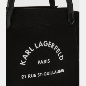 Karl Lagerfeld Rue St-Guillaume winged tote bag - Image 4