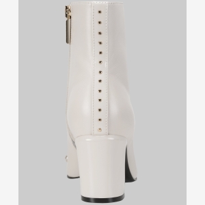 KARL LAGERFELD PARIS DALYN HEELED BOOTIE WITH PEARLS - Image 4