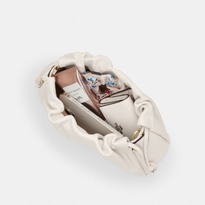 Coach Faye Shoulder Bag - Gold/Chalk - Image 6