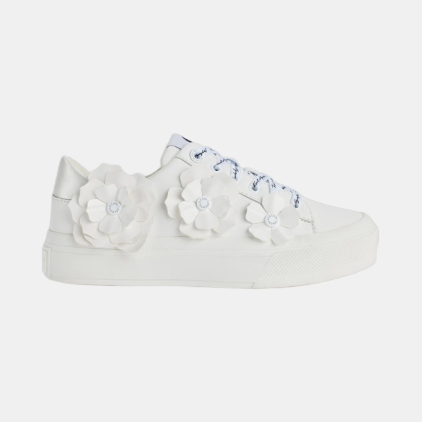 KARL LAGERFELD PARIS GEORGIA LACE UP SNEAKER