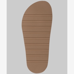KARL LAGERFELD PARIS HAYZE FLEUR FLIP FLOP - White Gold - Image 6