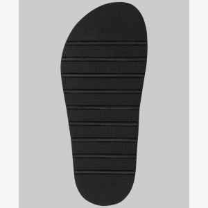 KARL LAGERFELD PARIS HAYZE FLEUR FLIP FLOP - Black - Image 6