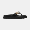 KARL LAGERFELD PARIS HAYZE FLEUR FLIP FLOP