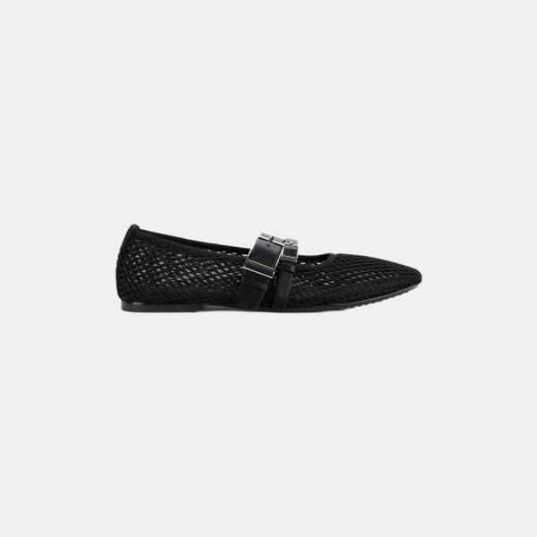 DKNY DADE MESH MARY JANE FLAT