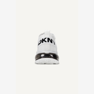 DKNY KELBIE ZIP UP SNEAKER - White - Image 5